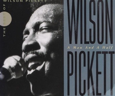 Wilson Pickett (윌슨 피켓) -  A Man And A Half(2cd)(US발매)