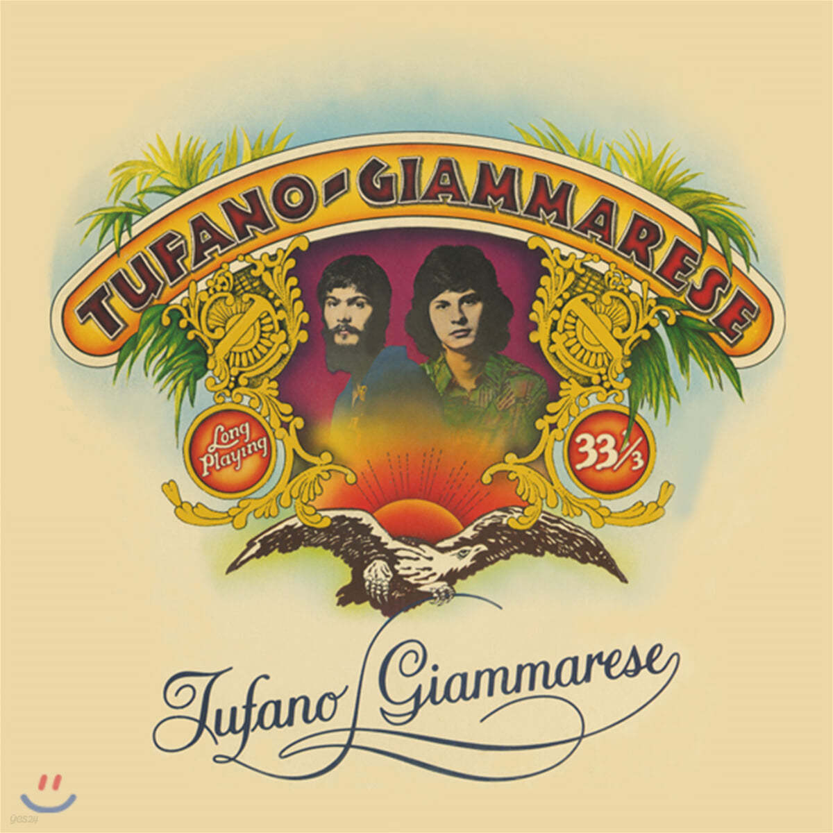 [미국 초판 프로모션용 LP] Tufano-Giammarese - 1집 Tufano-Giammarese (SP-77017)