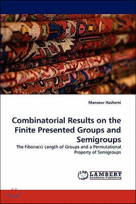 Combinatorial Results on the Finite Presented Groups and Semigroups