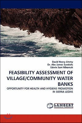 Feasibility Assessment of Village/Community Water Banks