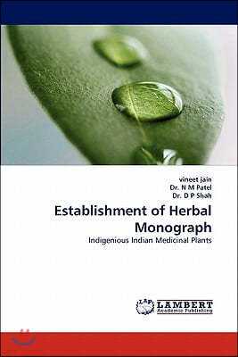 Establishment of Herbal Monograph