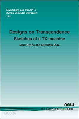 Designs on Transcendence: Sketches of a TX machine
