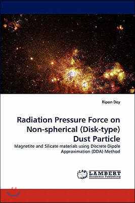 Radiation Pressure Force on Non-Spherical (Disk-Type) Dust Particle