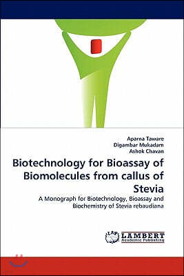 Biotechnology for Bioassay of Biomolecules from Callus of Stevia