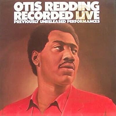 [일본반][LP] Otis Redding - Recorded Live (Previously Unreleased Performances)