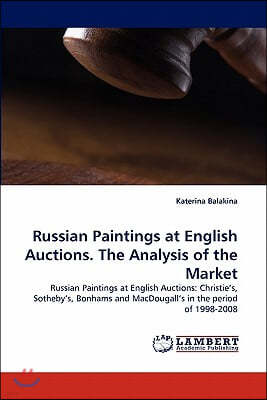 Russian Paintings at English Auctions. The Analysis of the Market
