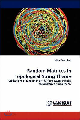 Random Matrices in Topological String Theory