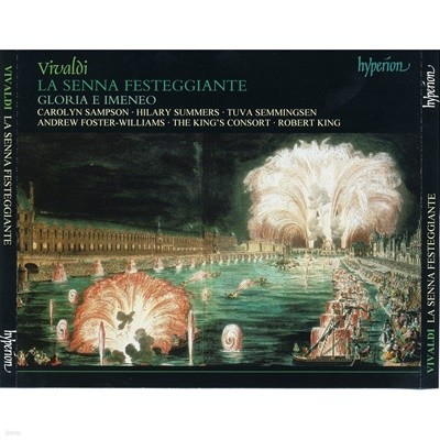 VIVALDI La Senna Festeggiante, Gloria e Imeneo(2cd)