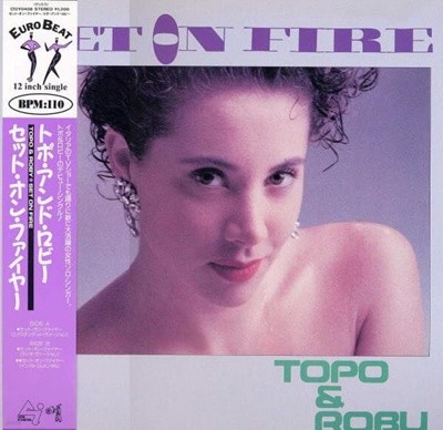 [Ϻ][LP][ߺǰ] Topo & Roby - Set On Fire [12, 45 RPM]
