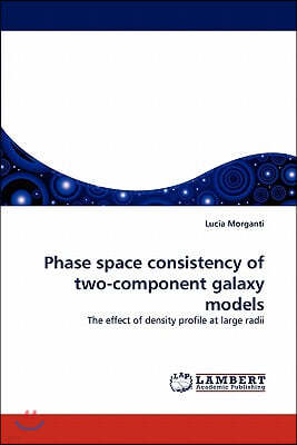 Phase Space Consistency of Two-Component Galaxy Models