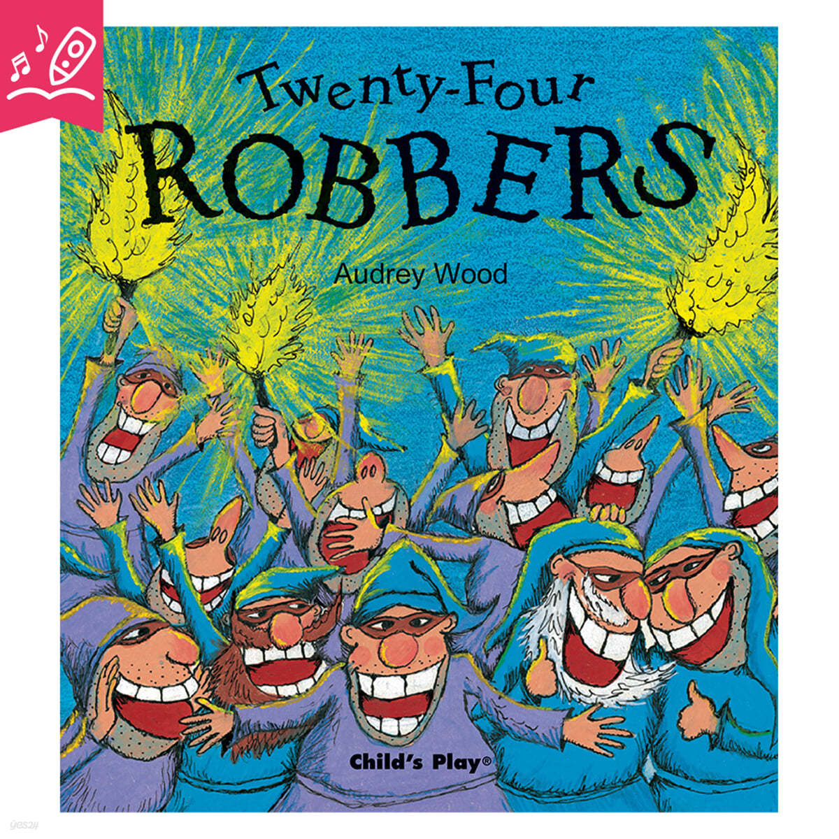 [노부영 세이펜] Twenty-Four Robbers