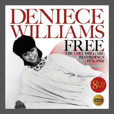 Deniece Williams - Free: The Columbia/Arc Recordings 1976-1988 (Clamshell) (8CD Boxset)