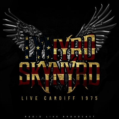 Lynyrd Skynyrd — Best Of Live At Cardiff. Wales November 4 1975 앨범 커버