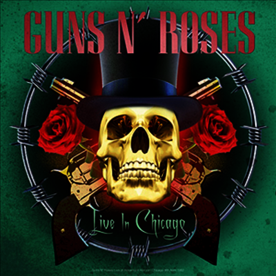 Guns N` Roses — Best Of Live In Chicago 앨범 커버