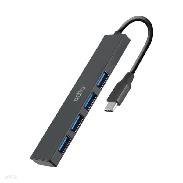 엑토 C타입 USB 3.2 Gen1 4포트 멀티 허브 HUB-46