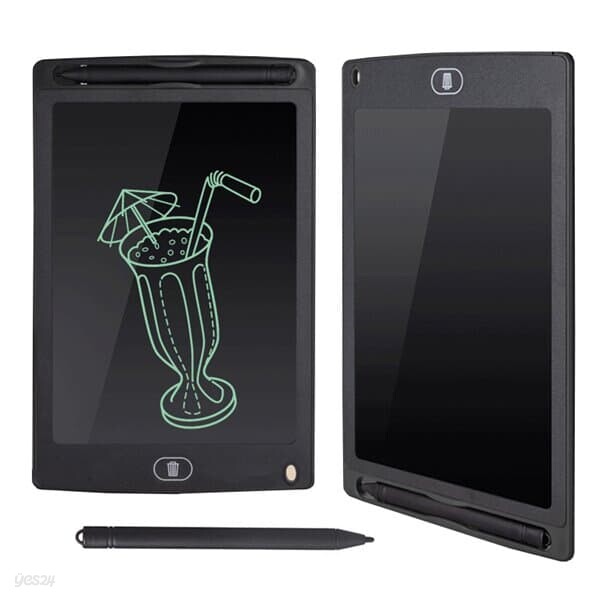 OMT LCD 전자노트 8.5인치 태블릿 메모 전자칠판 스케치 드로잉패드 부기보드