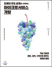 도메인 주도 설계로 시작하는 마이크로서비스 개발 : 핵심 개념과 패턴, 설계, 구현으로 배우는 DDD와 MSA