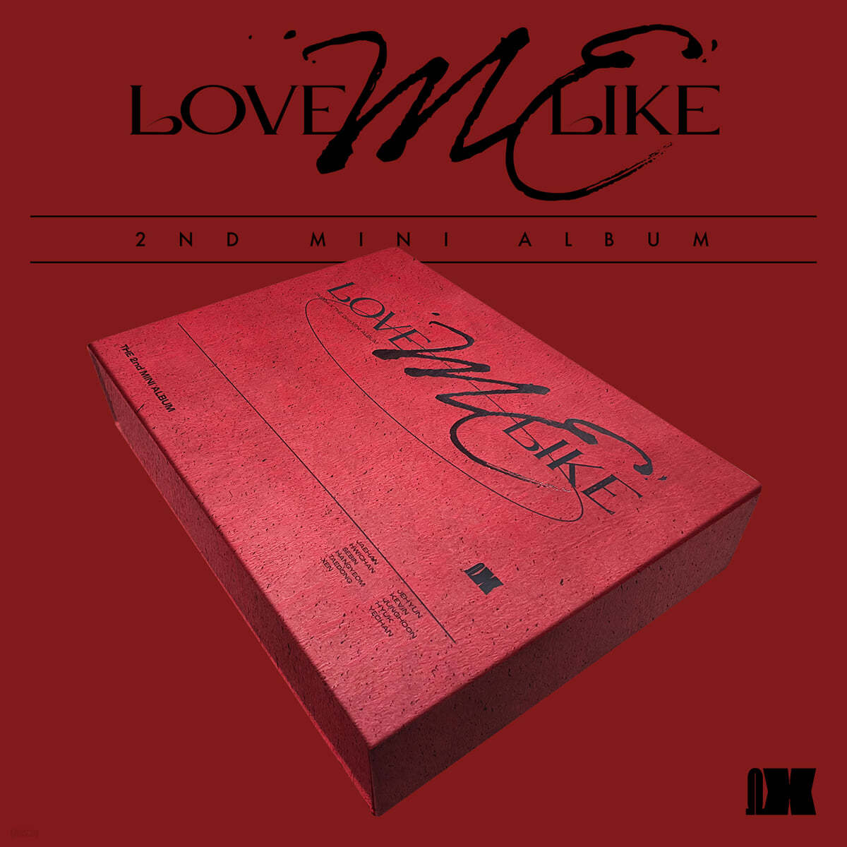 오메가엑스 (OMEGA X) - 미니앨범 2집 : LOVE ME LIKE [LOVE ver.]