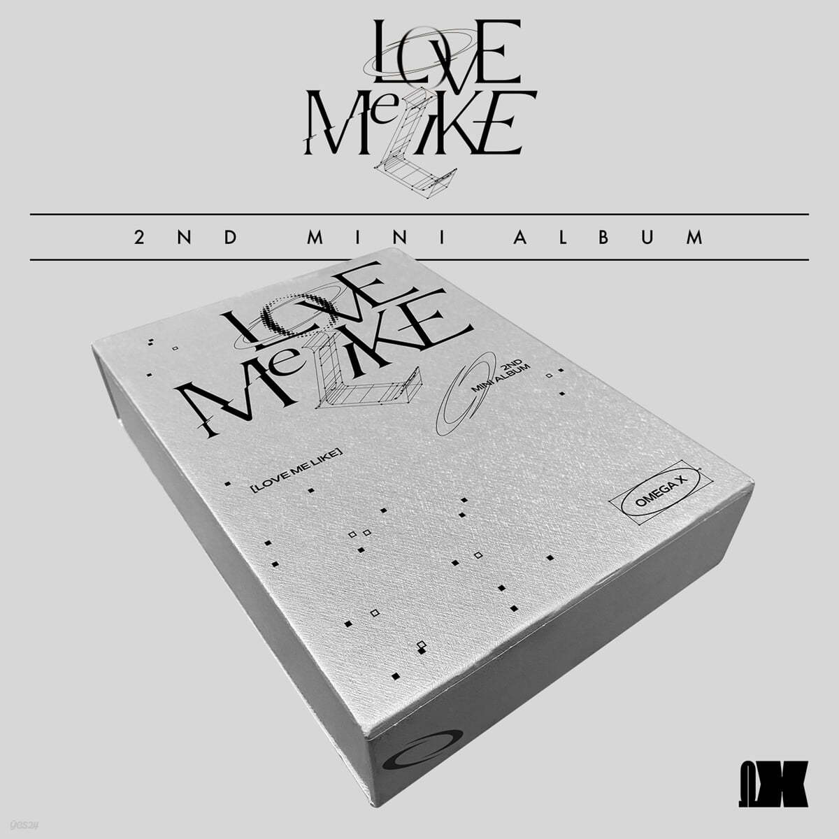 오메가엑스 (OMEGA X) - 미니앨범 2집 : LOVE ME LIKE [LIKE ver.]