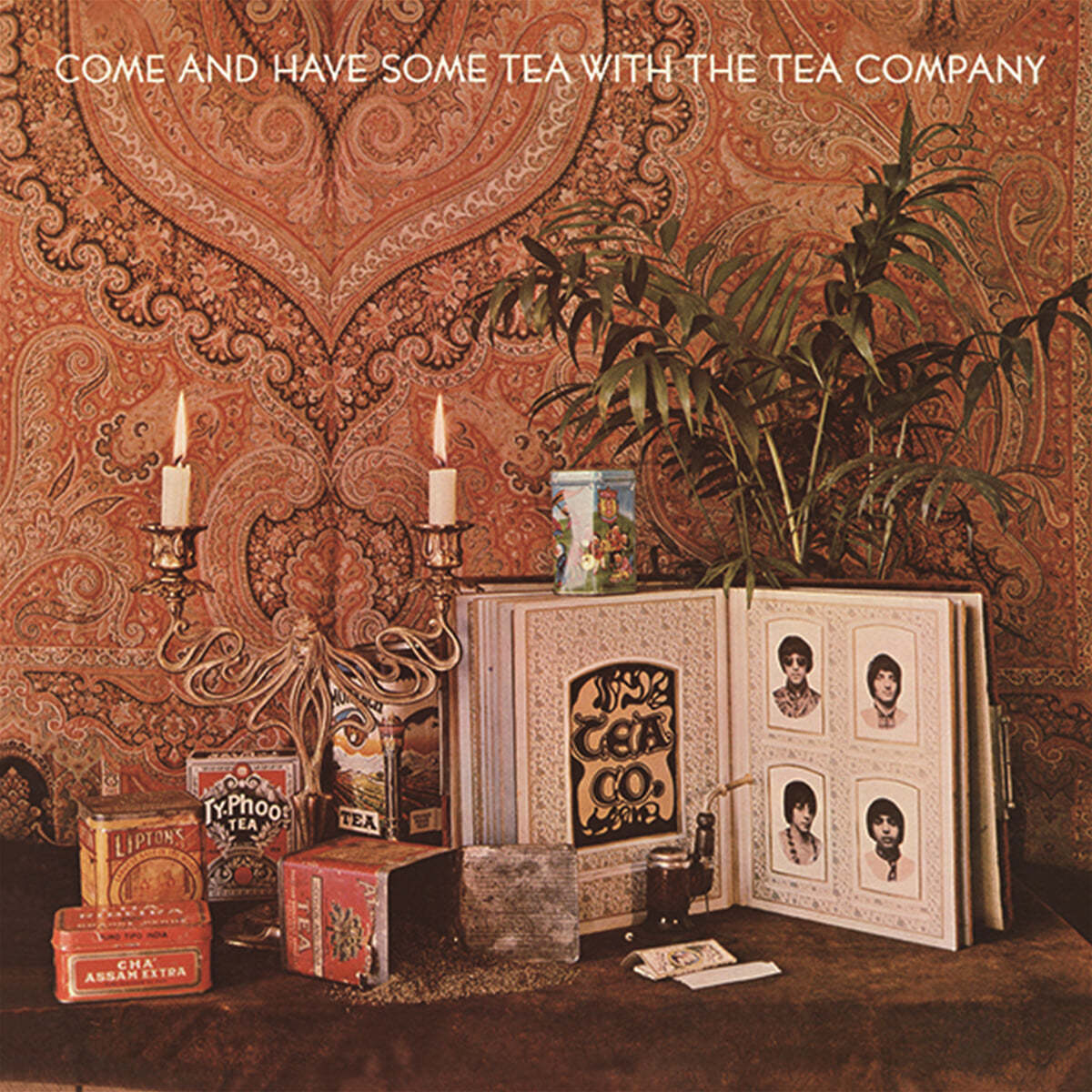 The Tea Company (티 컴패니) - Come And Have Some Tea With The Tea Company 