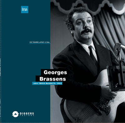 Georges Brassens — Aux Trois Baudet, 1953 앨범 커버