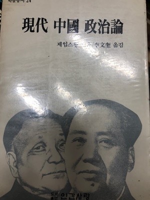 현대 중국 정치론 