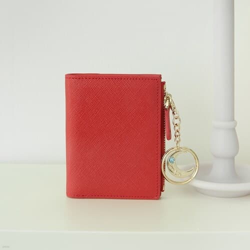 D.LAB [źŰ ] Cosy half wallet - 5color