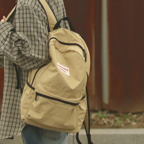 Daily bagpack _ Beige