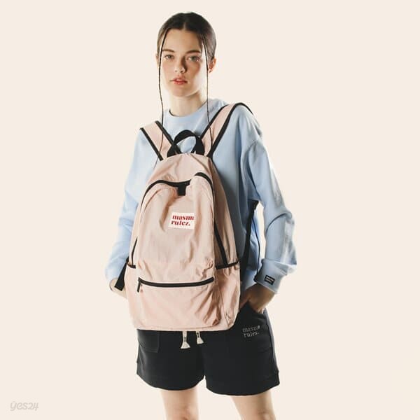 Daily bagpack _ Pink