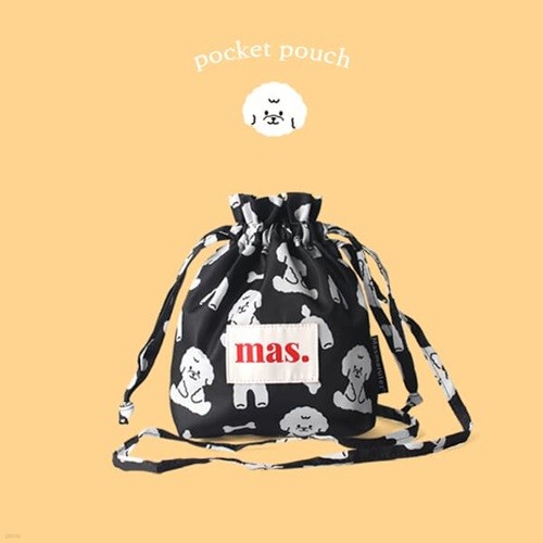 pocket pouch_bishon