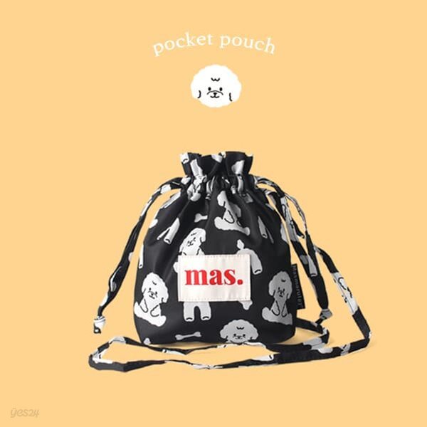 pocket pouch_bishon