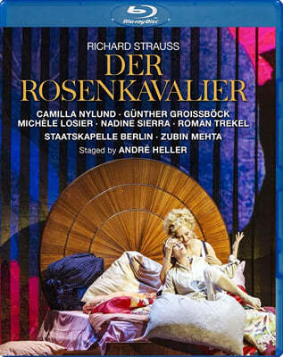 Zubin Mehta Ʈ콺:  ' ' (R.Strauss: Der Rosenkavalier) 