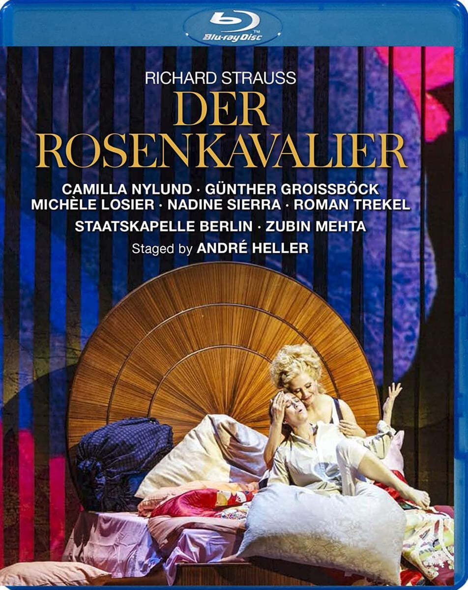 Zubin Mehta 슈트라우스: 오페라 '장미의 기사' (R.Strauss: Der Rosenkavalier) 