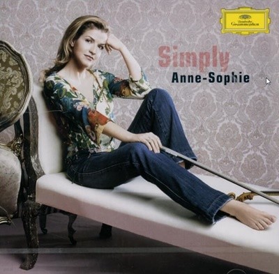 Anne-Sophie Mutter - Simply (미개봉)