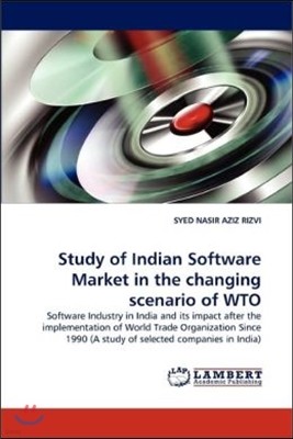 Study of Indian Software Market in the changing scenario of WTO