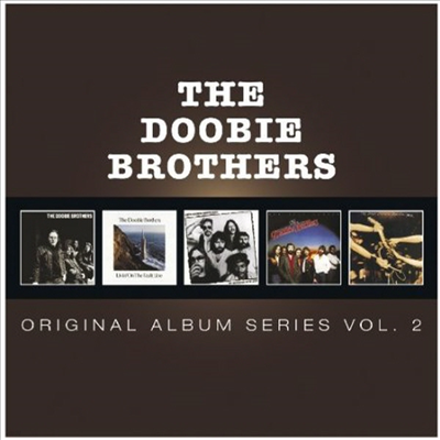 Doobie Brothers - Original Album Series Vol. 2 (Remastered)(Special Edition)(5CD Box Set)