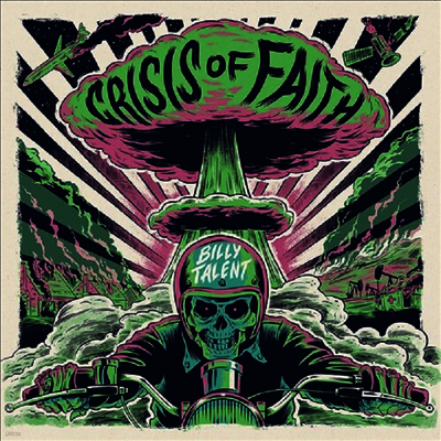 Billy Talent — Crisis Of Faith 앨범 커버