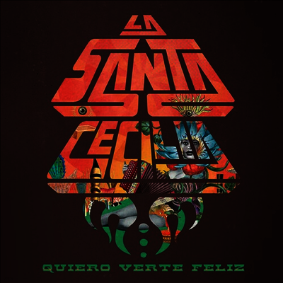 Santa Cecilia — Quiero Verte Feliz 앨범 커버