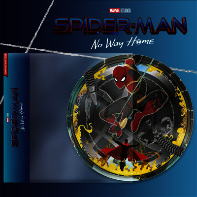 Michael Giacchino — Spider-Man 3: No Way Home (스파이더맨 3: 노 웨이 홈) (Soundtrack)(Score) 앨범 커버