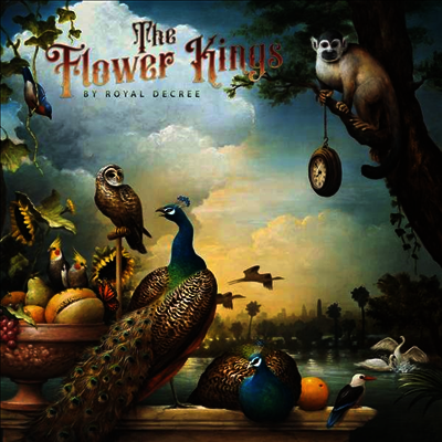 Flower Kings — By Royal Decree (Limited Edition) 앨범 커버