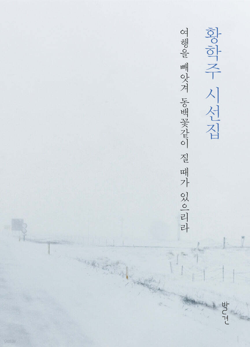 여행을 빼앗겨 동백꽃같이 질 때가 있으리라