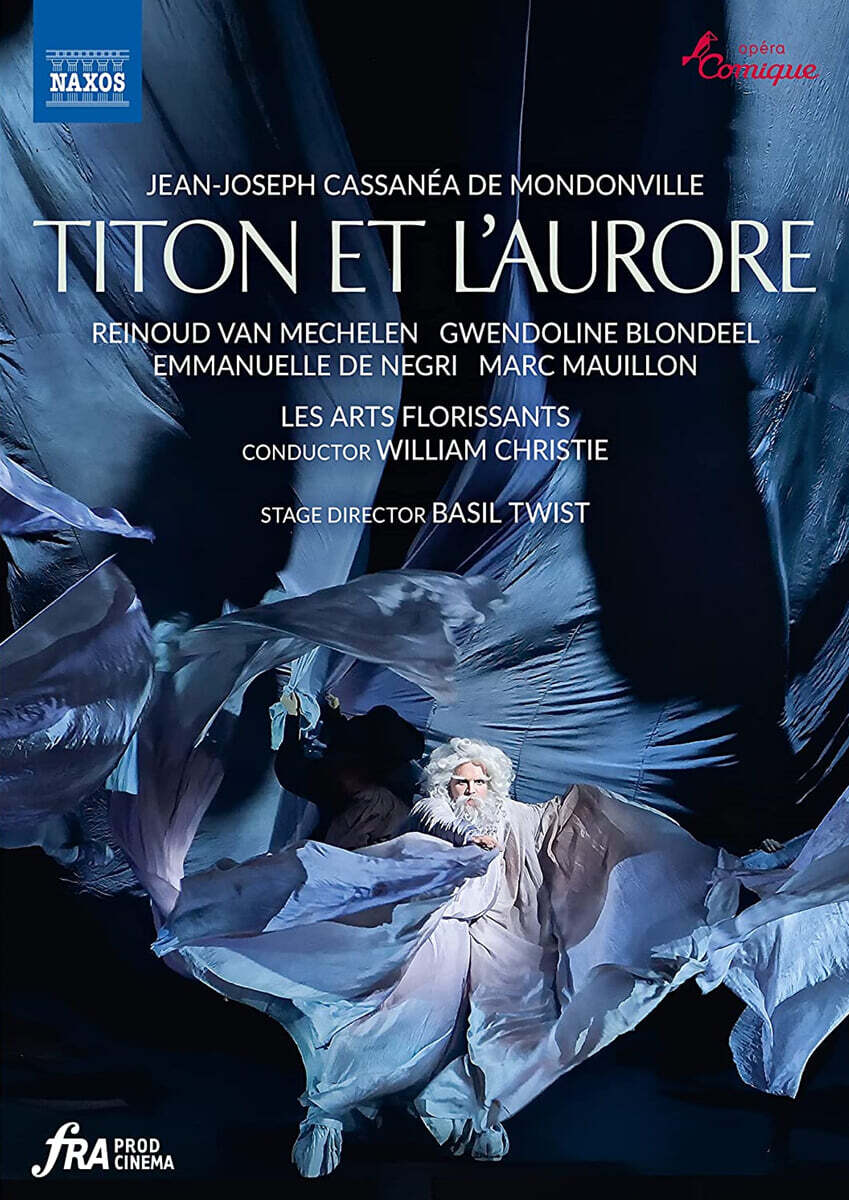 William Christie 장조제프 드 몽동빌: 오페라 '티통과 오로르' (Jean-Joseph Cassanea de Mondonville: Titon et l'Aurore)
