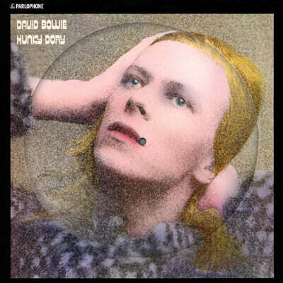 David Bowie — 4집 Hunky Dory 앨범 커버