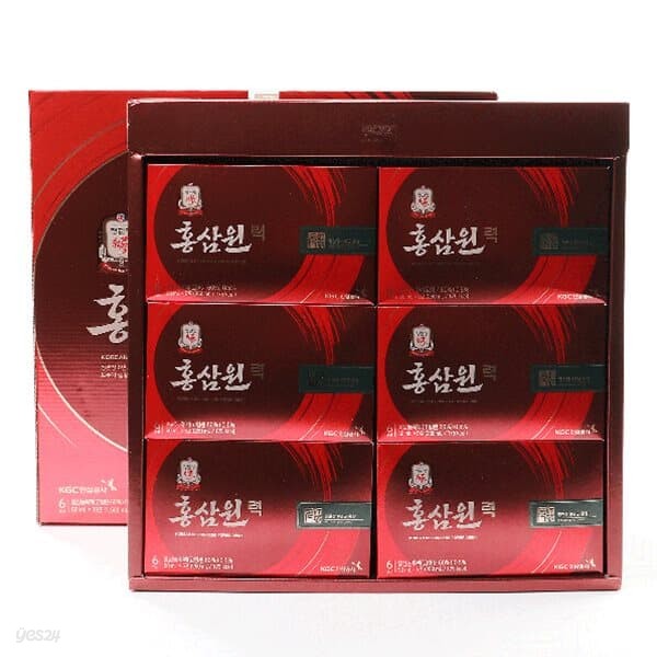 [정관장] 홍삼원력 50ml x 30포 (1,500ml)