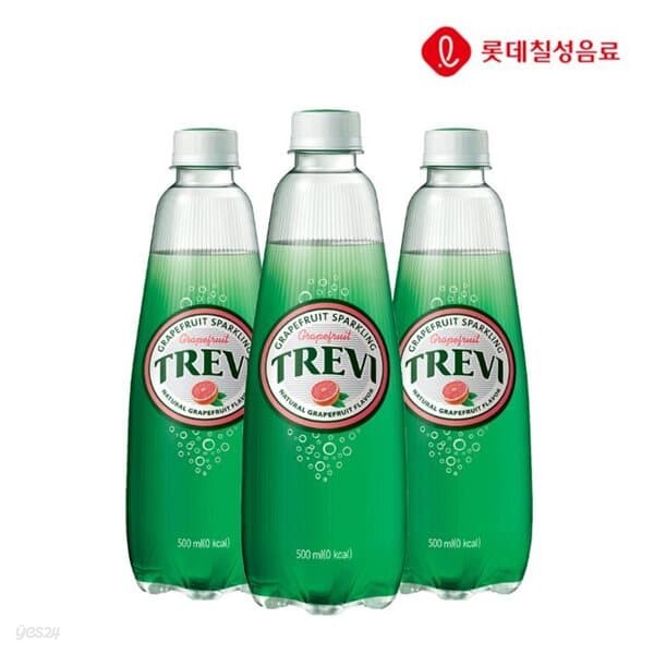 롯데 트레비 자몽 500ml 20병