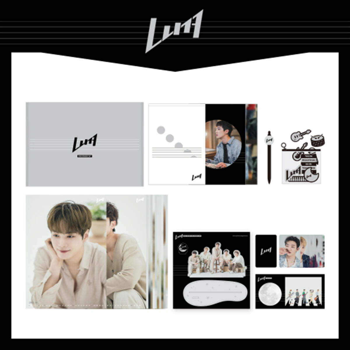 [너의 밤이 되어줄게] OFFICIAL MD_STATIONERY KIT