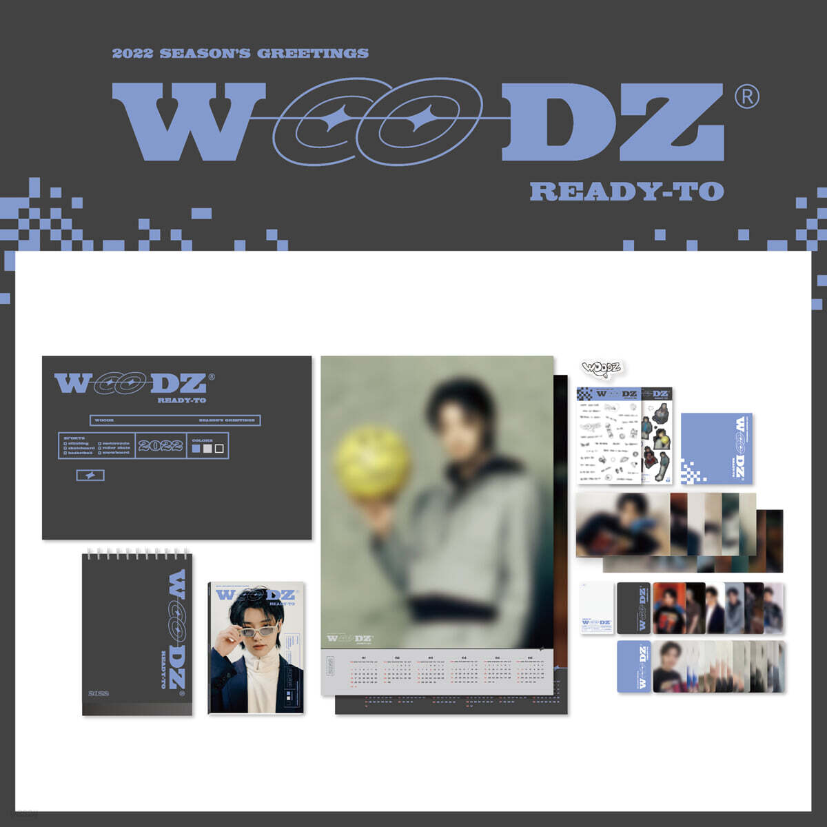 WOODZ 2022 시즌 그리팅 : READY-TO