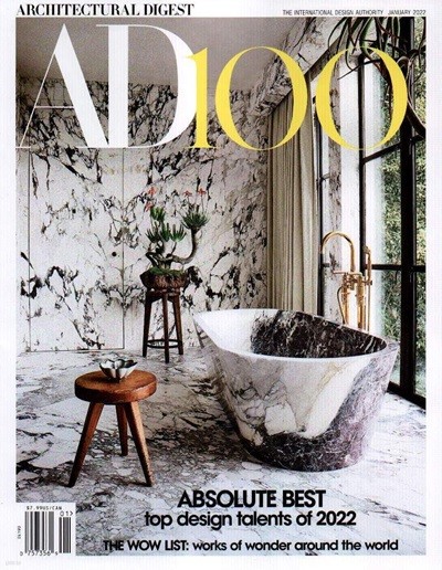 Architectural Digest USA () : 2022 01