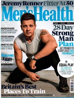 Men's Health UK () : 2021 12