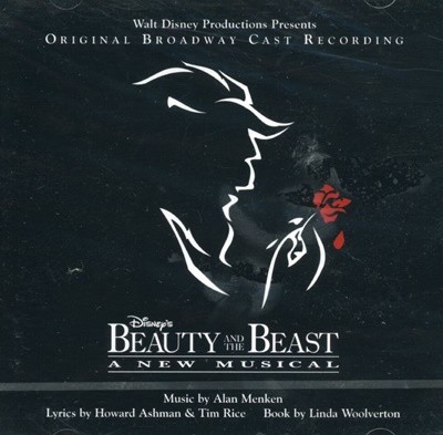 ̳ ߼ - Beauty And The Beast - Original Broadway Cast Recording OST [̰]